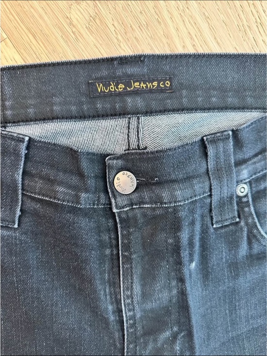 Nudie Jeans Other - Men’s Nudie Jeans Co Black Denim Jeans